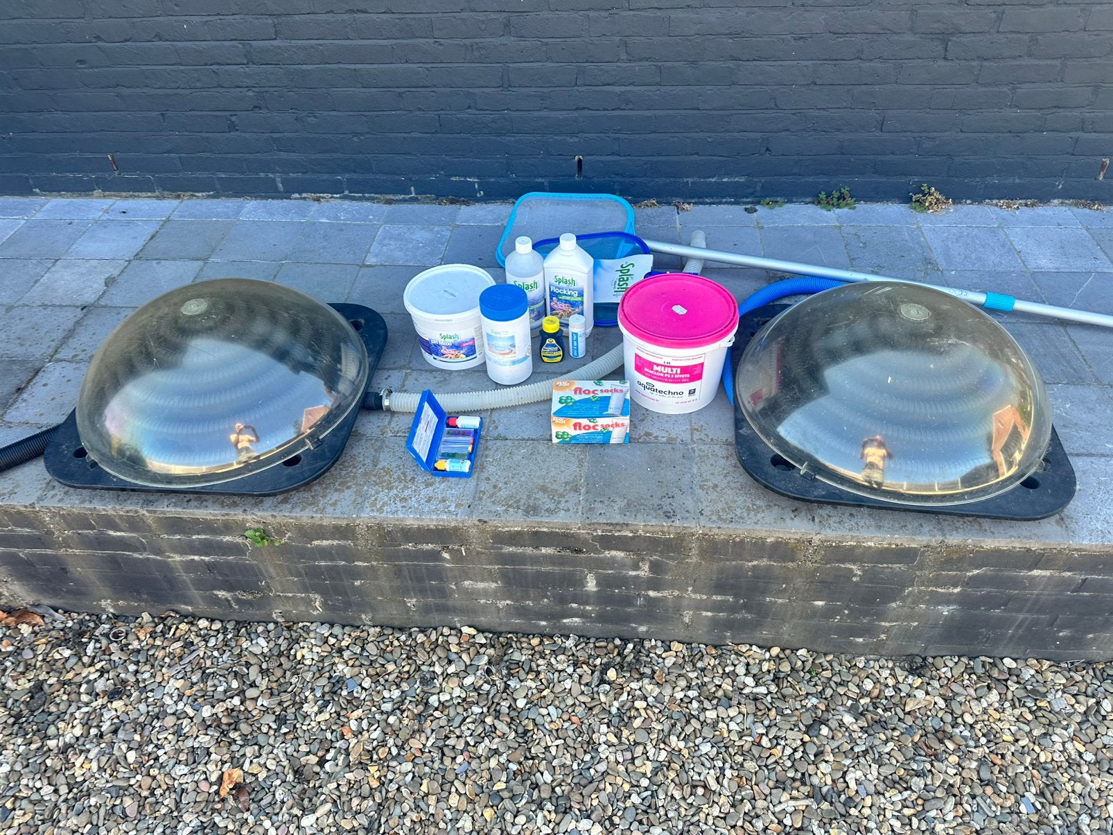 Zwembad toebehoren, Tuin en Terras, Ophalen, Gebruikt