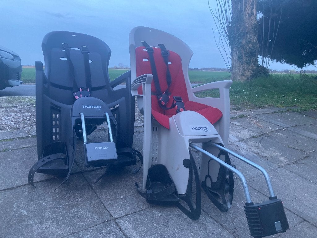 Siège de vélo Hamax, Repose-pieds, Enlèvement, Utilisé, Hamax