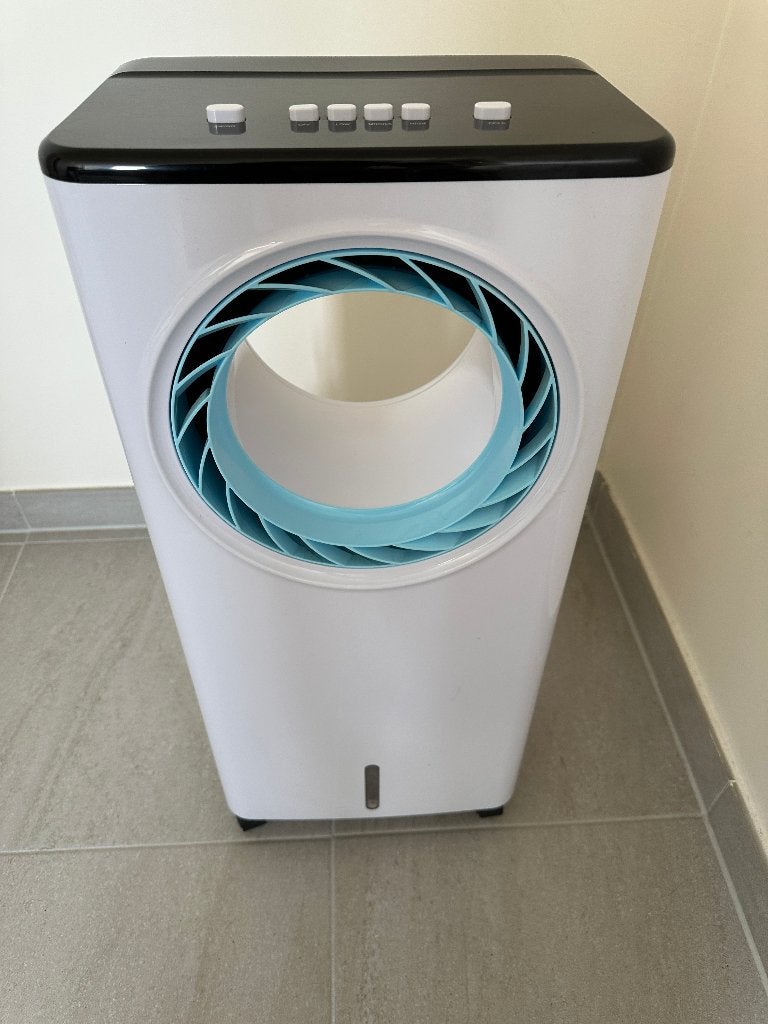 Ventilator (met waterkoeling), Elektronische apparatuur, Ophalen, Gebruikt, Torenventilator