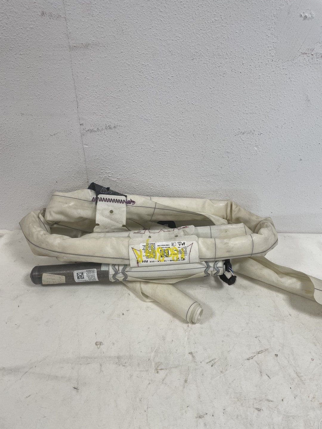 BMW F20 F30 1/3/4-serie Dakairbag Rechts, -, Utilisé, -, Enlèvement ou Envoi