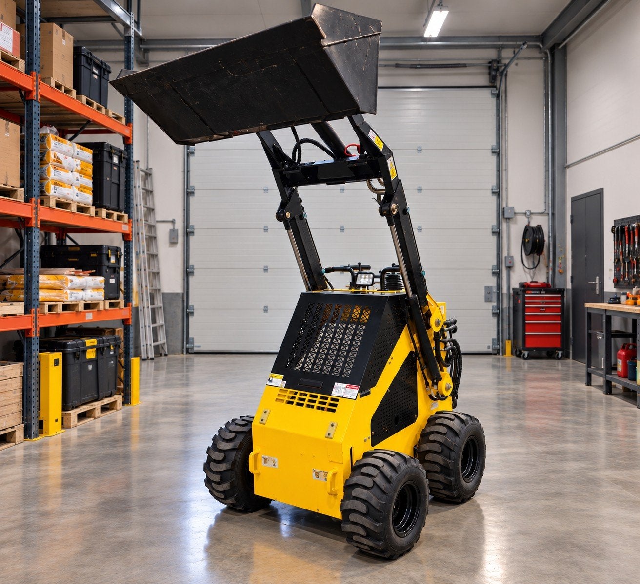 Mini Chargeuse / Skid Loader / Neuf / 3350 HT, Enlèvement