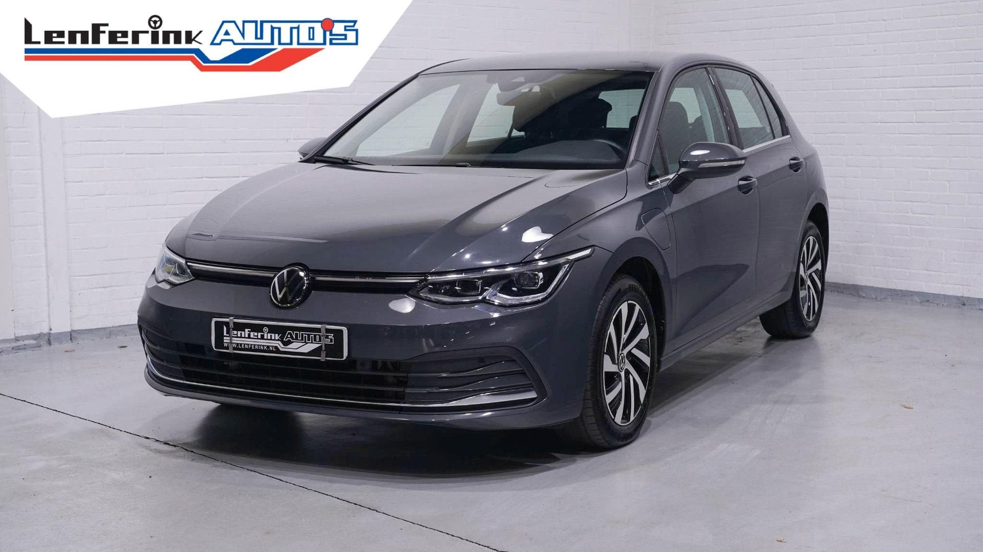 Volkswagen Golf 1.4 eHybrid Style Navi Sport/comfort stoelen, Auto's, Volkswagen, Automaat, Zwart, Bedrijf, Berline