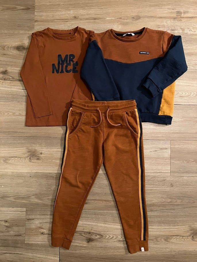 Set jongens 116 JBC, Kinderen en Baby's, Kinderkleding | Maat 116, Ophalen, JBC.