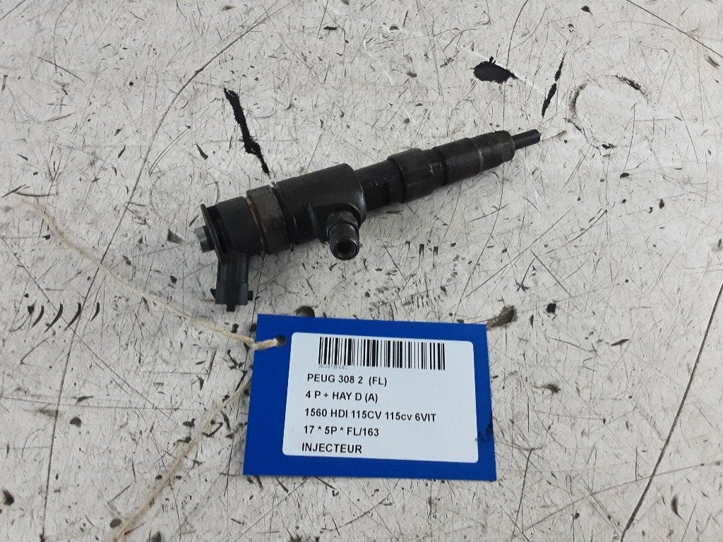 INJECTOR BRANDSTOF Peugeot 308 (L3 / L8 / LB / LH / LP), Kontakt-peugeot@peugeot.com, Gebruikt, Peugeot Deutschland GmbH, Bahnhofsplatz
65423  Rüsselsheim, DE
