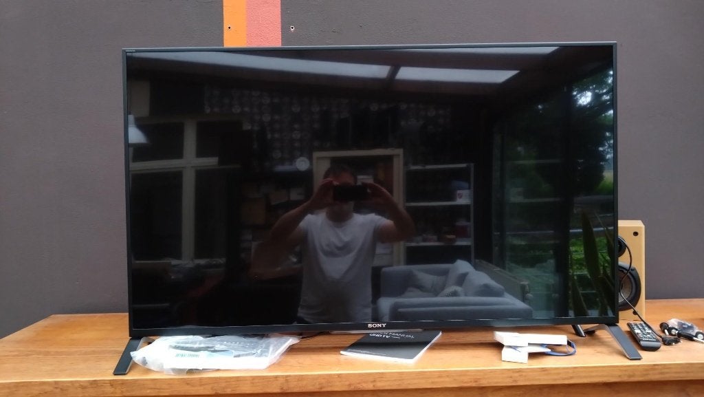 Téléviseur 4K Sony 49 pouces, TV, Hi-fi & Vidéo, Télévisions, LED, Comme neuf, Enlèvement, 100 cm ou plus