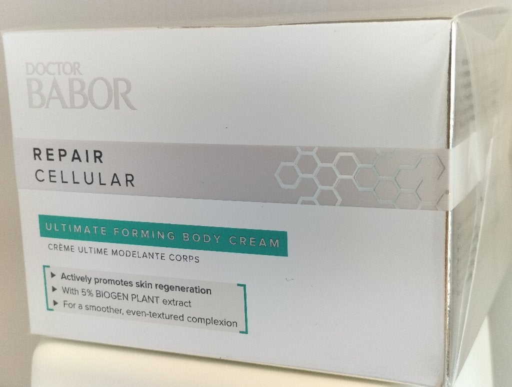 Doctor Babor Repai Cellular Ultimate Forming Body Cream, Verzenden, Nieuw, Bodylotion, Crème of Olie