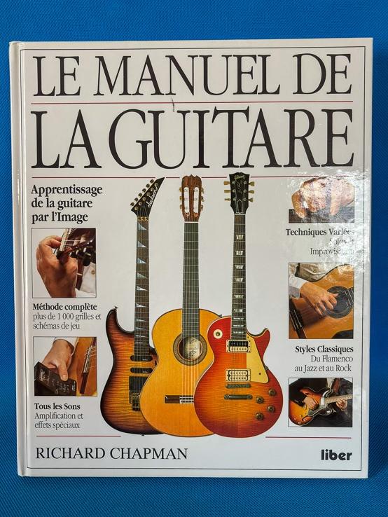 Le manuel de la guitare - Richard Chapman, Boeken, Muziek, Ophalen of Verzenden, Zo goed als nieuw, Instrument, Richard Chapman