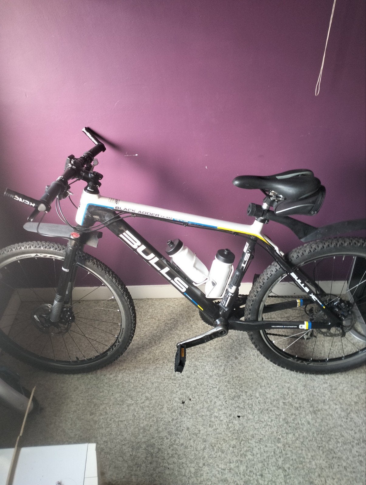 mountainbike merk bulls maat 48 carbon, Fietsen en Brommers, Fietsen | Mountainbikes en ATB, Ophalen