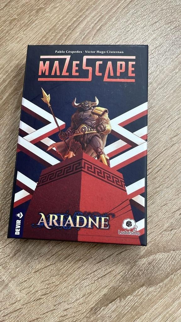Mazescape, Een of twee spelers, Ophalen of Verzenden, Gebruikt