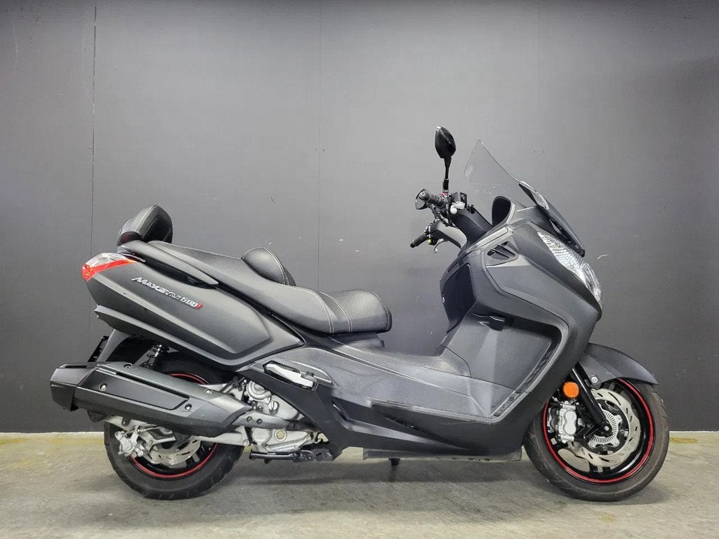 SYM Maxsym 600i zalige maxiscooter (A2), Motos, 600 cm³, Scooter, Entreprise, 12 à 35 kW