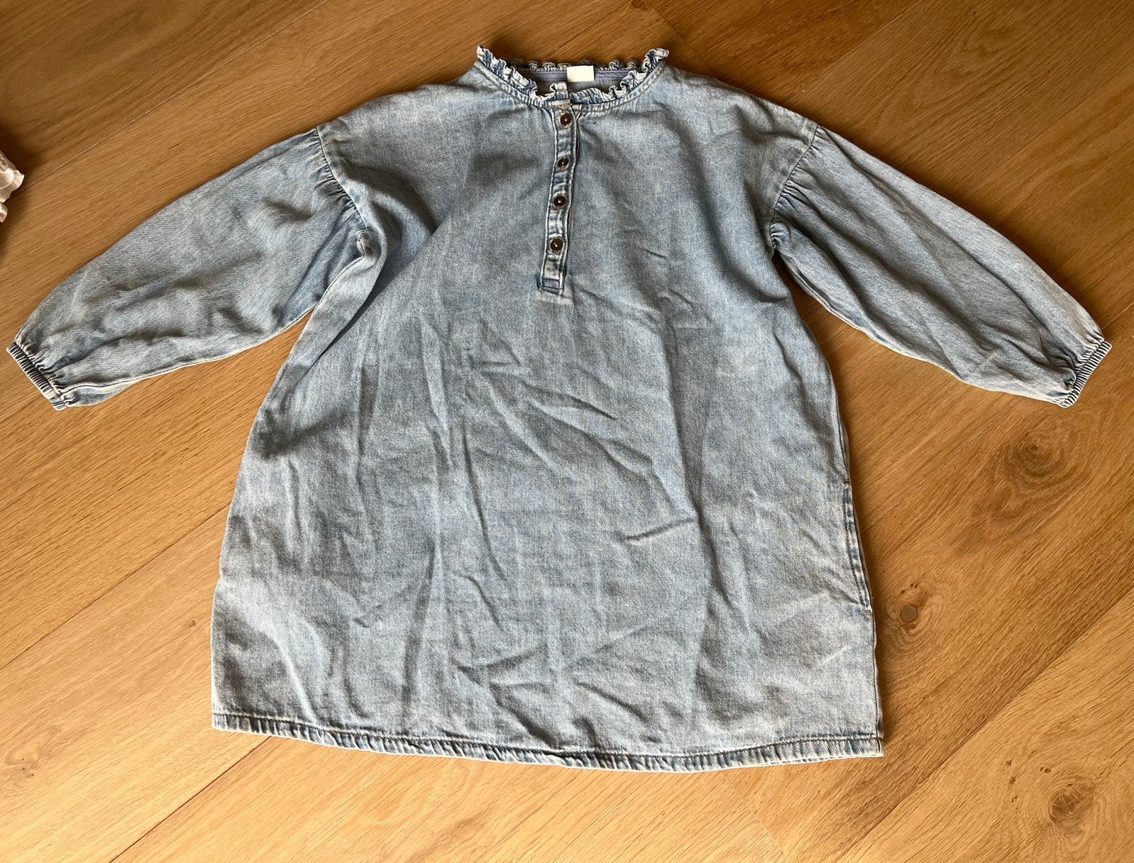 JeansJurk meisjes - maat 122 (6/7jaar) PERFECTE STAAT, Kinderen en Baby's, Ophalen, Zo goed als nieuw, Meisje, Jurk of Rok