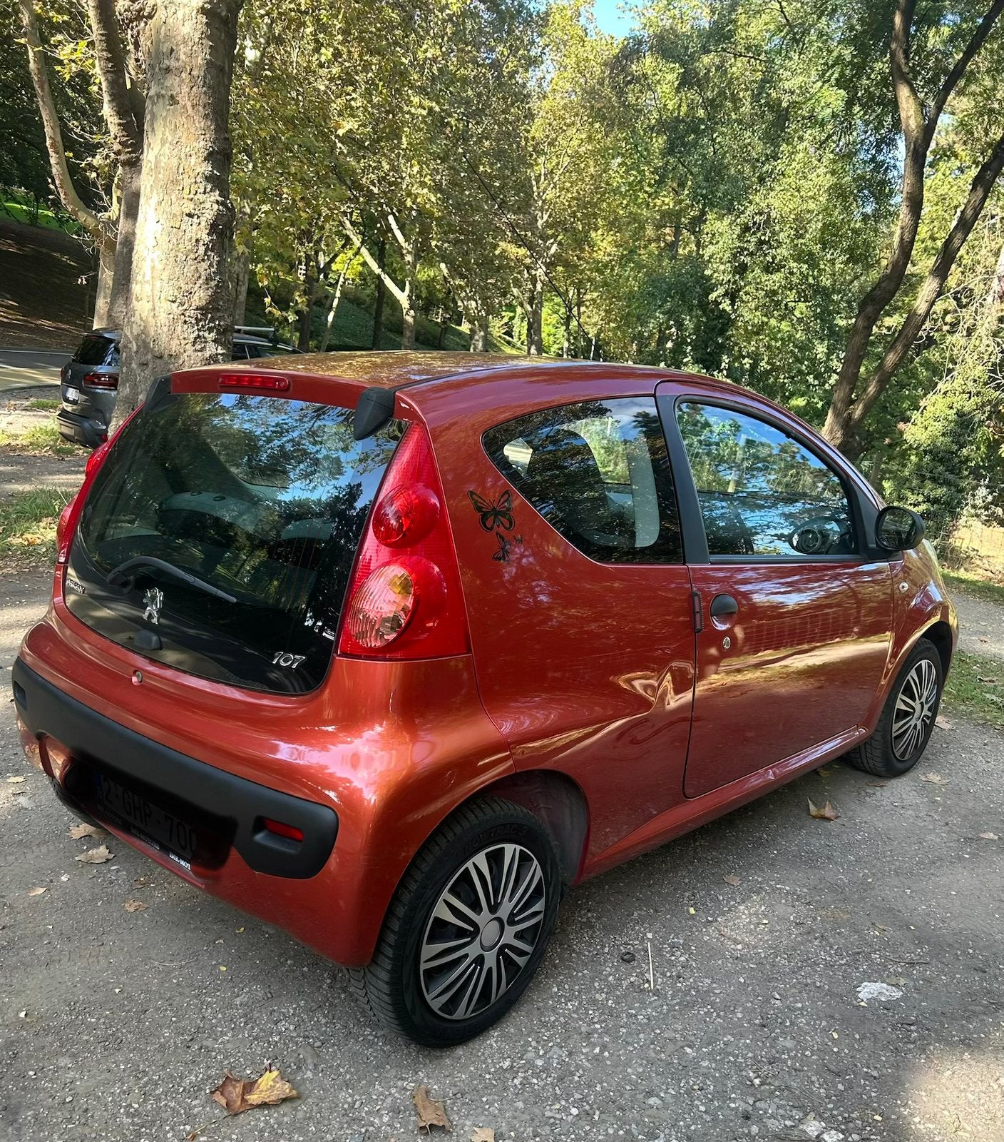 107Esssence 2010//113000km prêt à immatriculé, Auto's, Overige bekleding, Particulier, 3 deurs, Radio