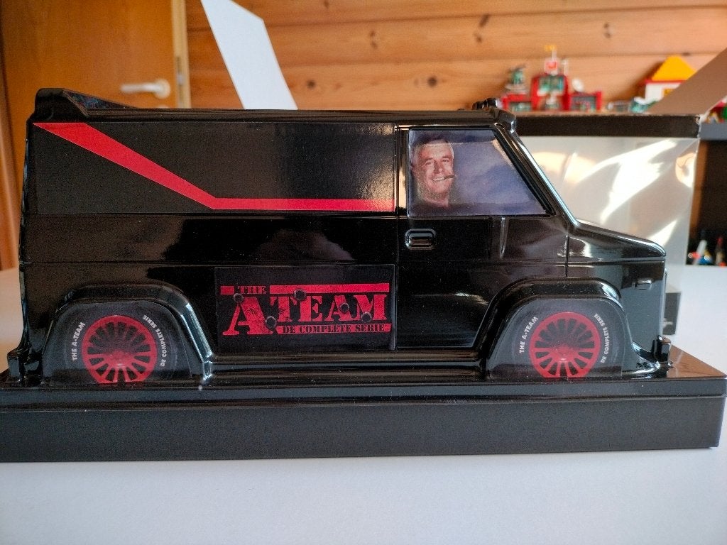 Dvd box Van A-team, À partir de 6 ans, Comédie d'action, Enlèvement ou Envoi, Anglais