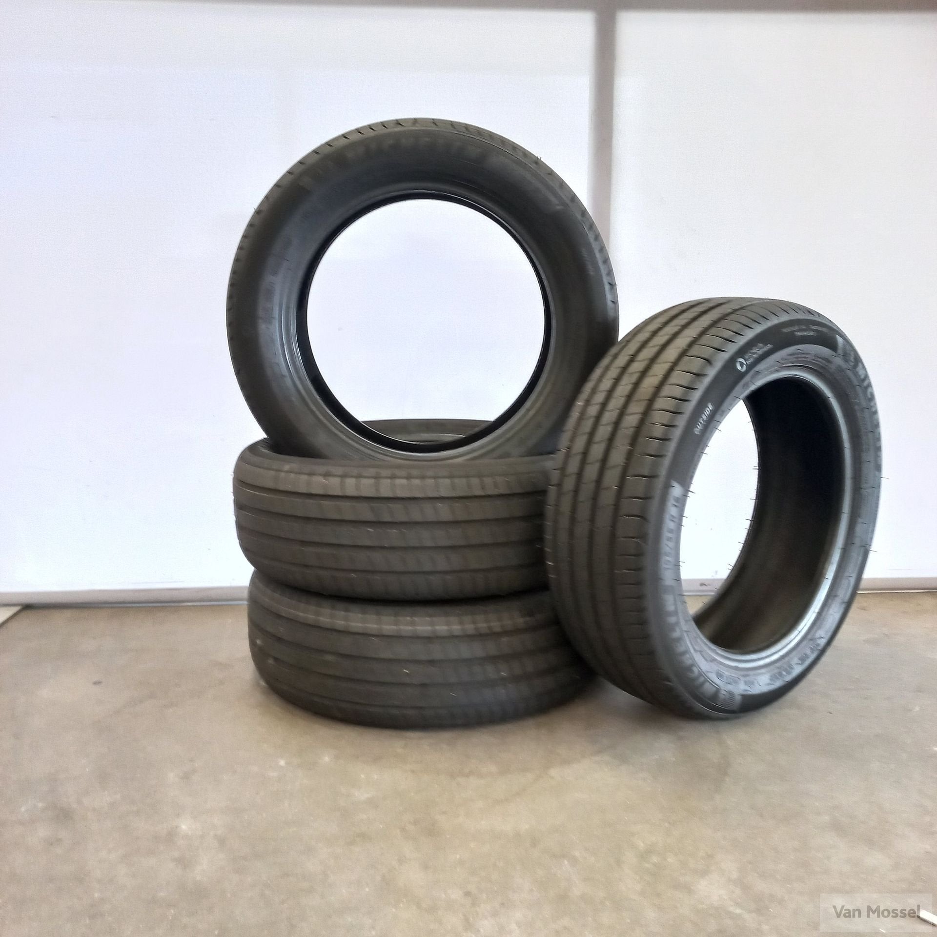 Michelin E.Primacy 195/55/R16 91H, Auto-onderdelen, Banden en Velgen, Gebruikt, -, Ophalen of Verzenden, Band(en)