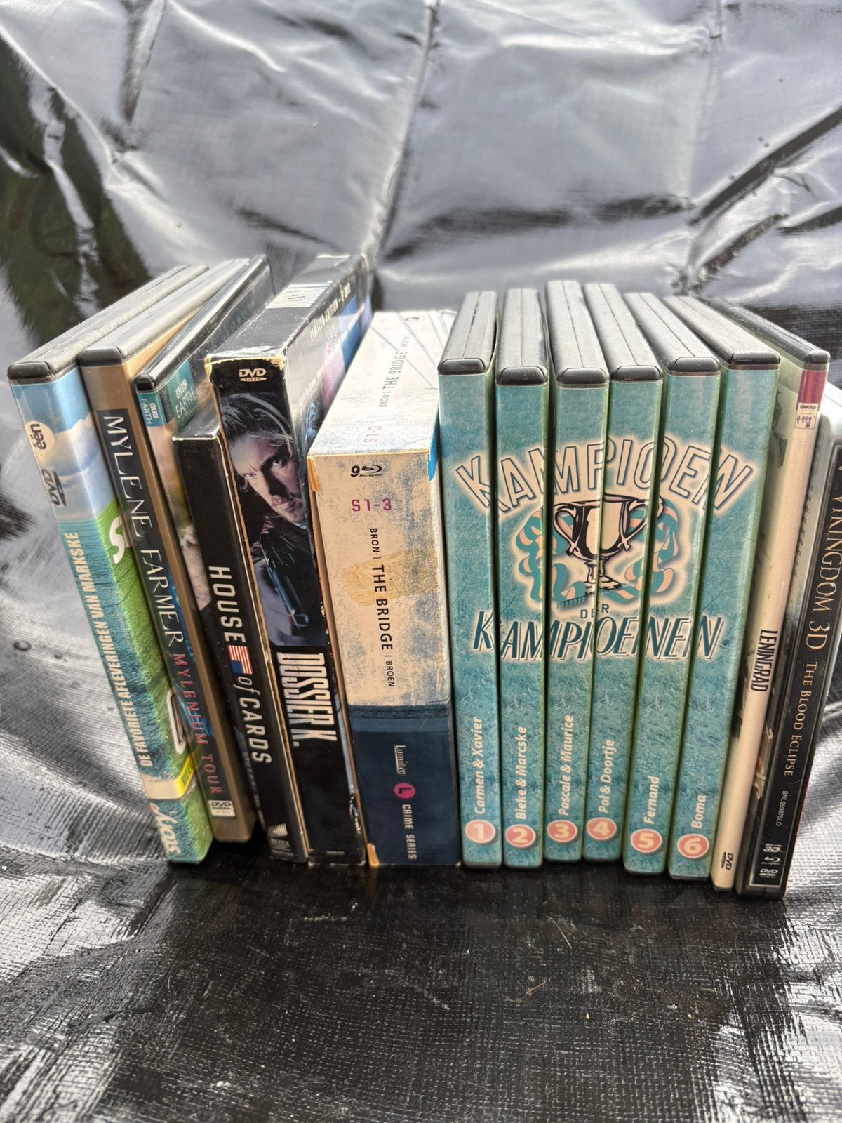 Collection de DVD à vendre, Enlèvement ou Envoi, Comme neuf