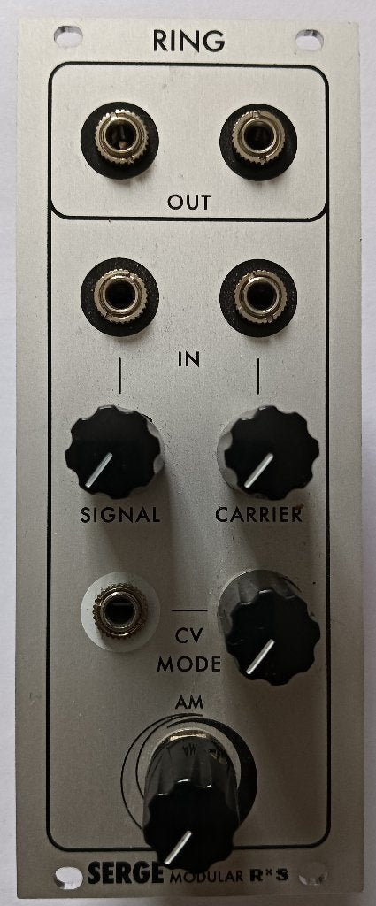Random Source Serge eurorack Ringmodulator., Musique & Instruments, Modules de son, Enlèvement ou Envoi, Comme neuf, Roland