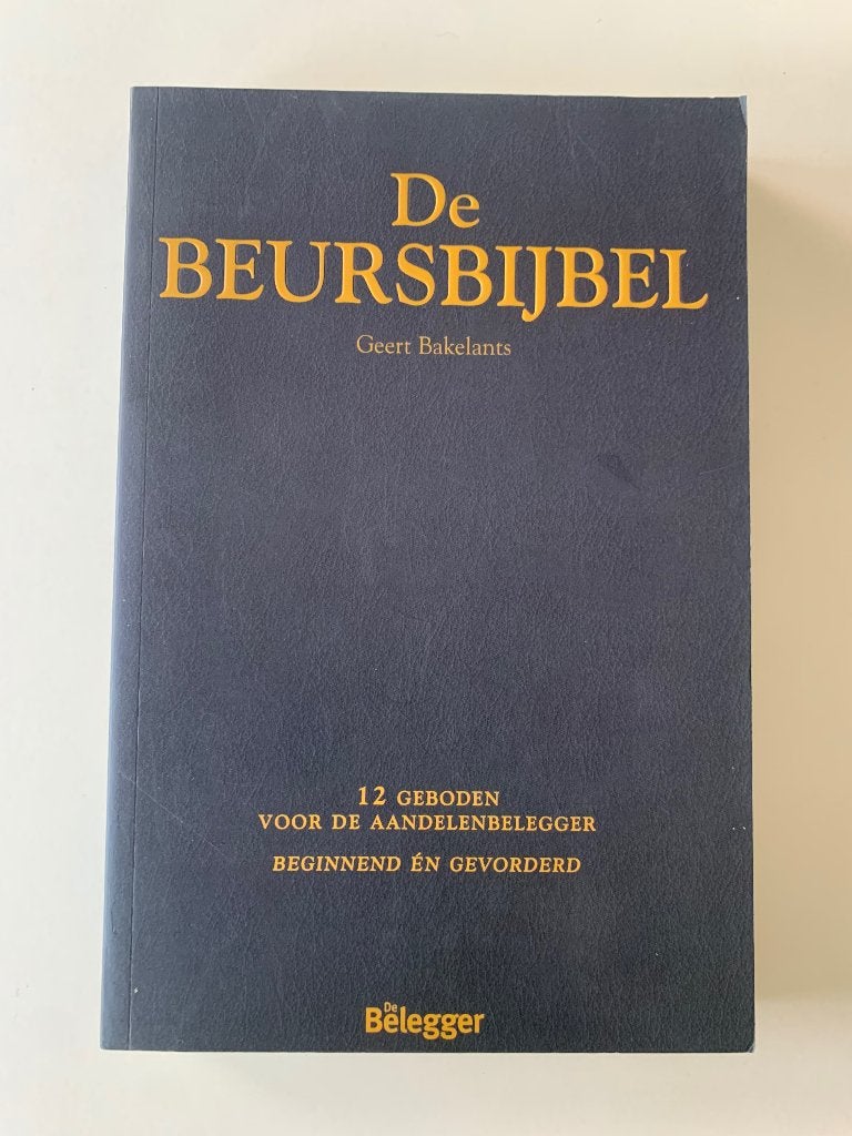 De Beursbijbel: 12 geboden voor de aandelenbelegger, Ophalen of Verzenden, Zo goed als nieuw, Geld en Beleggen