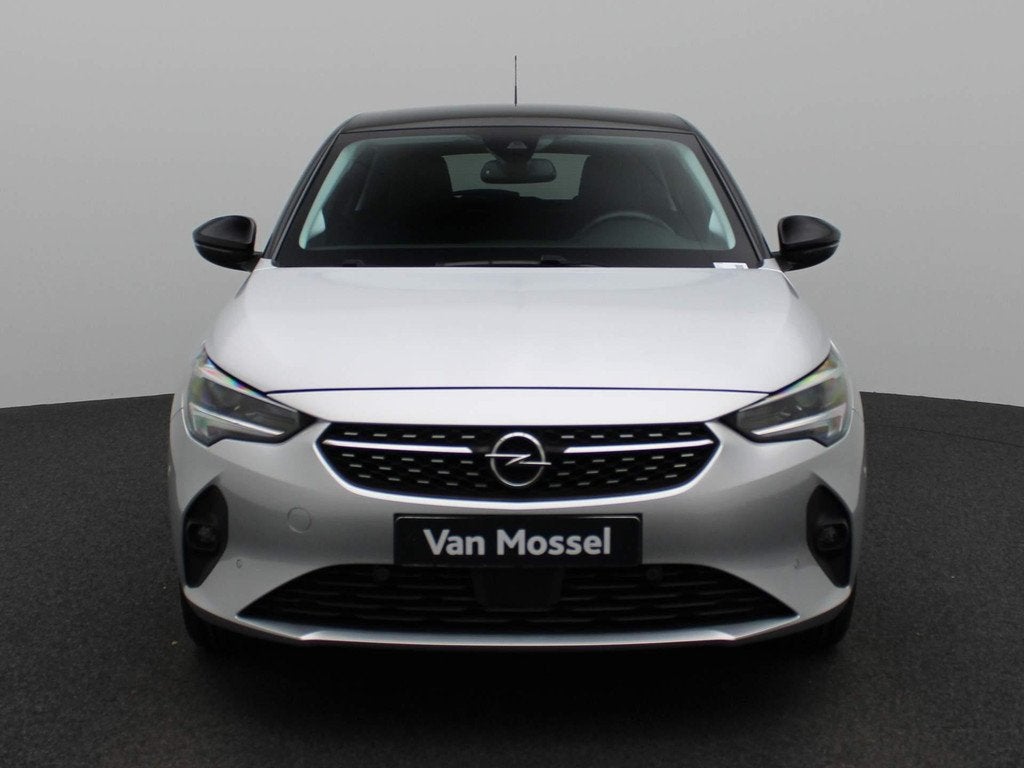 Opel Corsa-e Elegance 50 kWh | Navi | ECC | PDC | LMV | LED, Stof, Gebruikt, 136 pk, 5 zetels