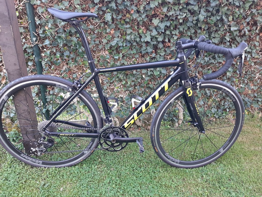 Scott Speedster maat S, Fietsen en Brommers, 28 inch, Gebruikt, Aluminium, 49 tot 53 cm