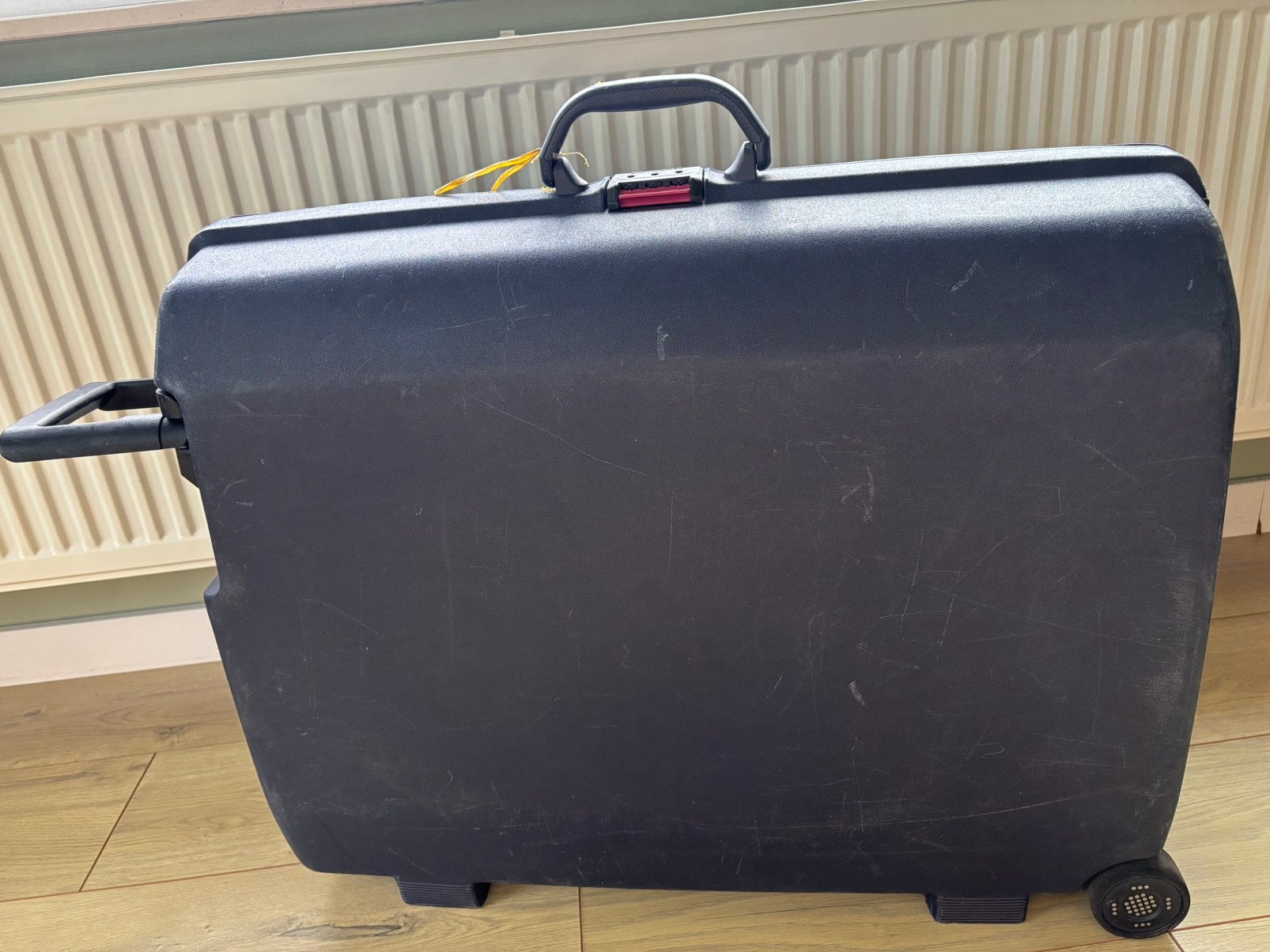 4 grote reiskoffers voor slechts 12€, Handtassen en Accessoires, Ophalen, Gebruikt