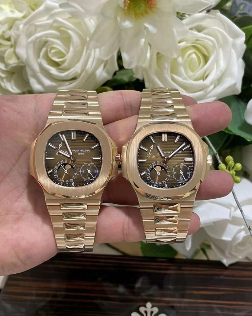 Patek Philippe, Ophalen of Verzenden, Zo goed als nieuw