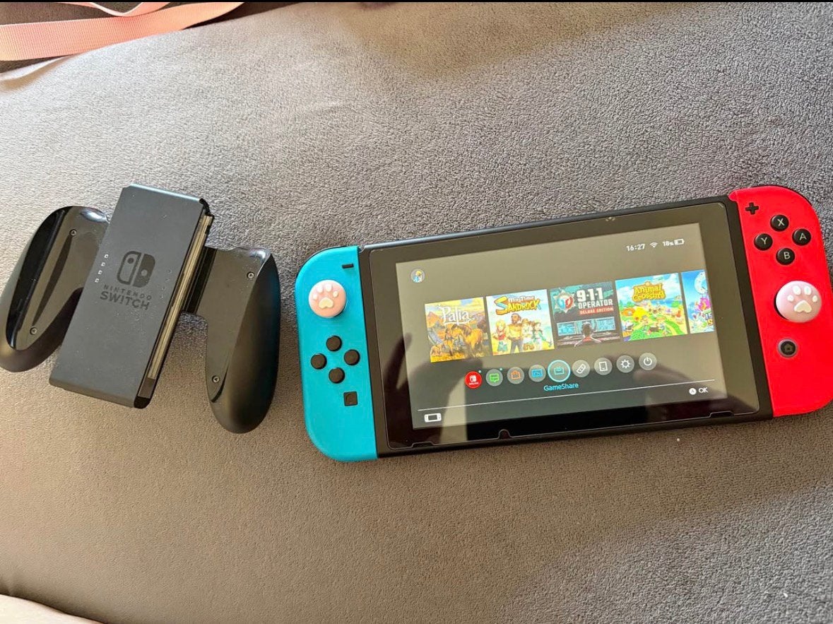 Nintendo Switch, Consoles de jeu & Jeux vidéo, Enlèvement, Comme neuf