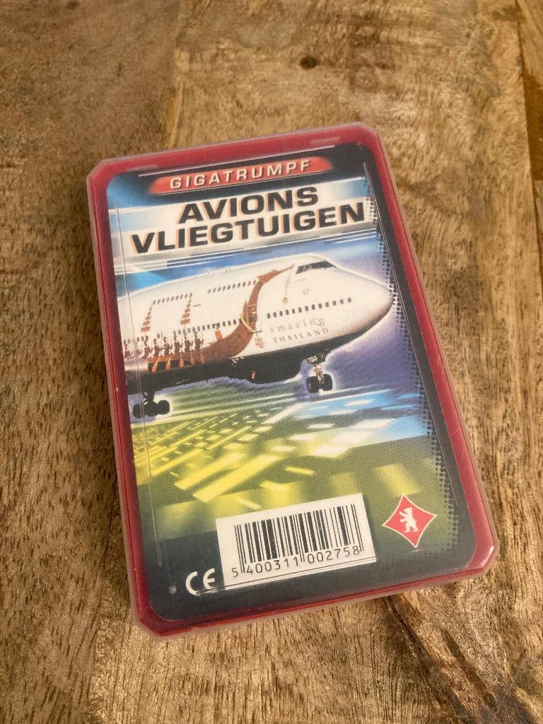 Kwartet Vliegtuigen, Ophalen of Verzenden, Zo goed als nieuw