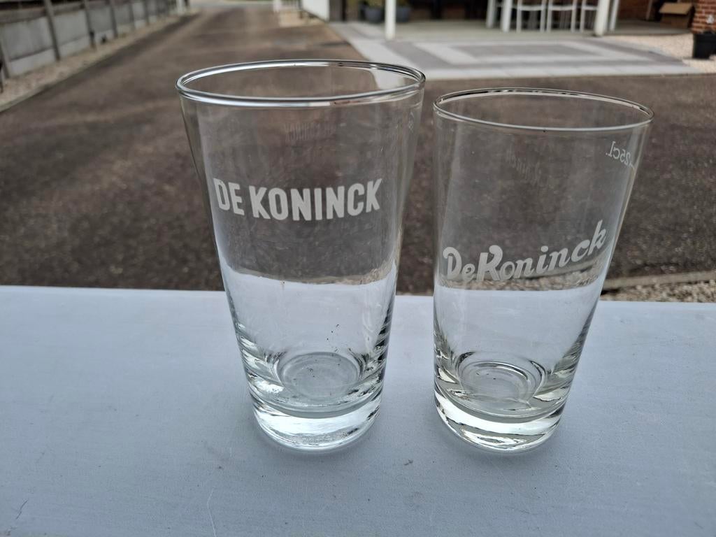 Oude bierglazen dekoninck, Enlèvement ou Envoi