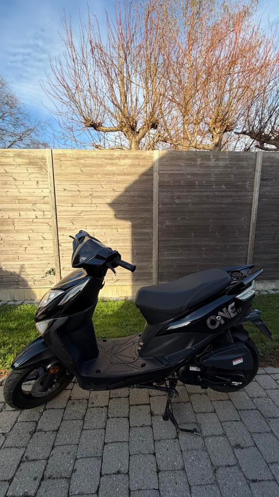 Brommer neco one 12, Vélos & Vélomoteurs, Enlèvement, Comme neuf