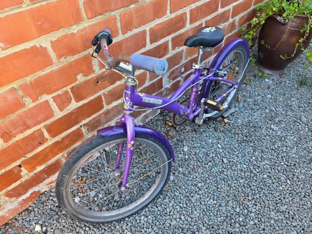 Kinder fiets, Fietsen en Brommers, Ophalen, Gebruikt, Terugtraprem, Overige merken