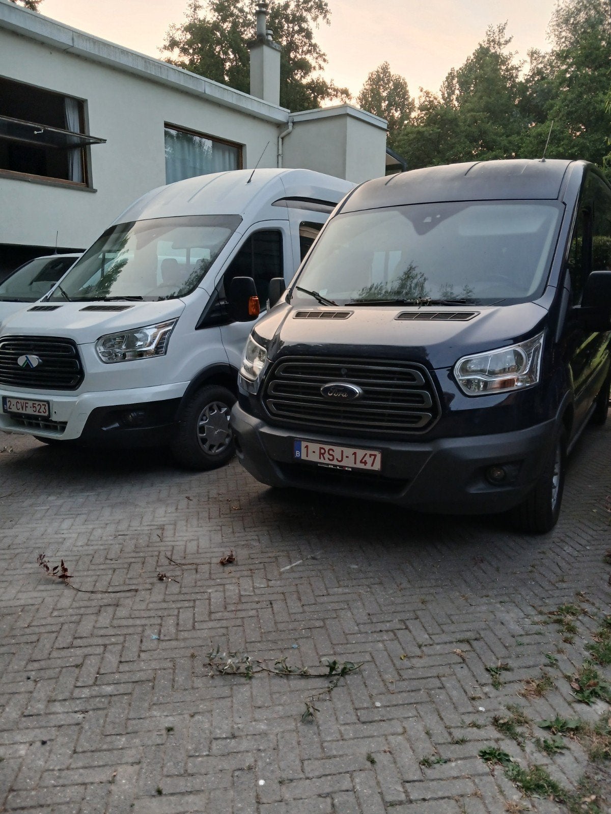 transit vivaro trafic  camper  boxer  ducato double cabine, Auto's, Ford, Voorwielaandrijving, Euro 6, Diesel, Particulier