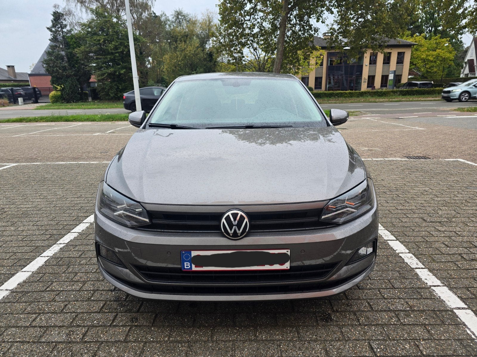 VW Polo 1.0 11/2021 climatisation PDC Navi régulateur de vit, Autos, Argent ou Gris, Achat, Euro 6, Boîte manuelle
