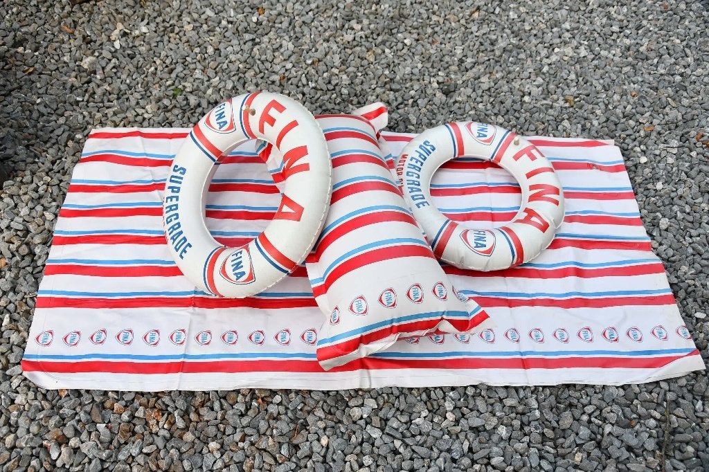FINA strandartikelen uit de jaren 60 - vintage, Ophalen of Verzenden, Zo goed als nieuw
