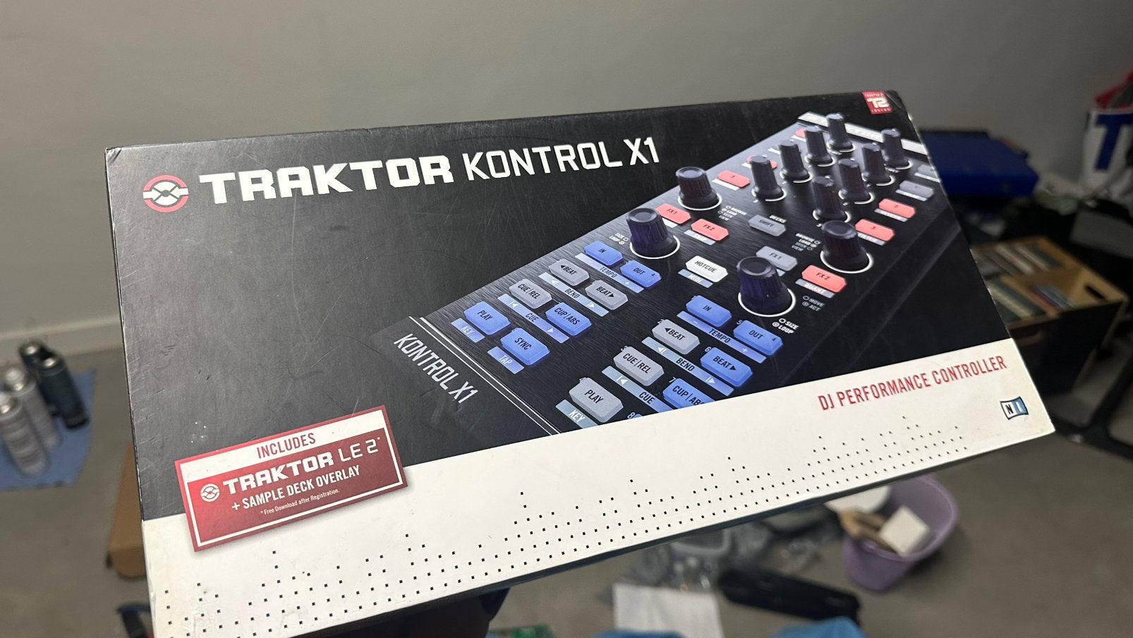 Traktor Kontrol X1, Musique & Instruments, Enlèvement, Comme neuf