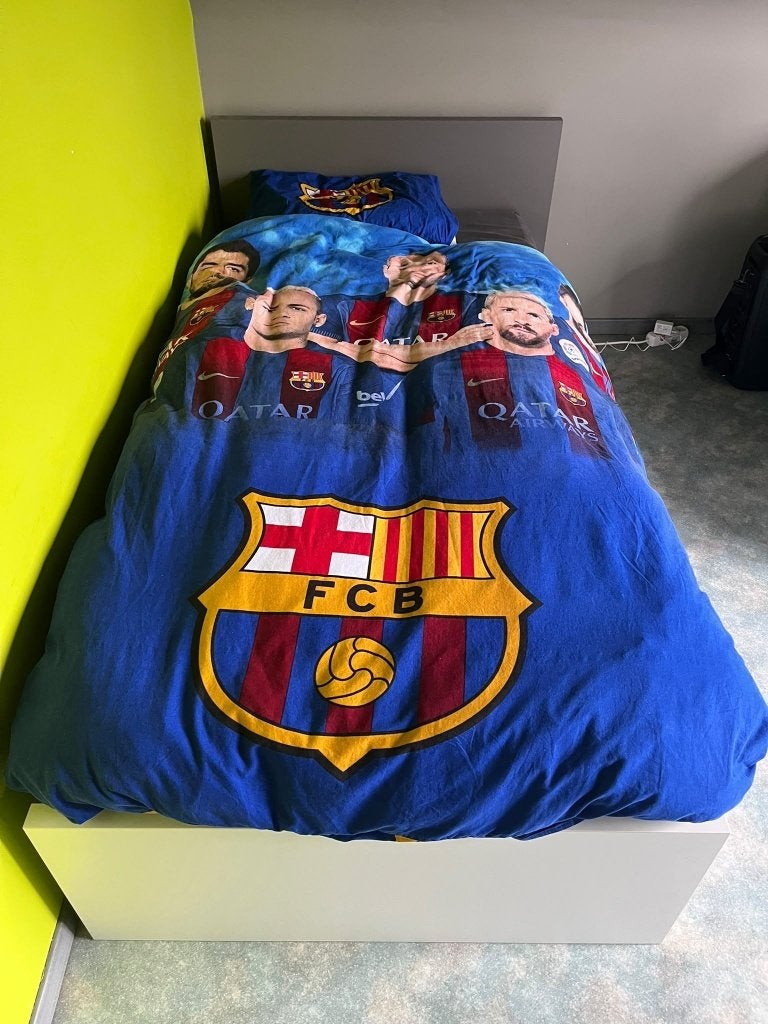 Eenpersoonsbed met grote lade, 90 cm, Une personne, Enlèvement, Utilisé