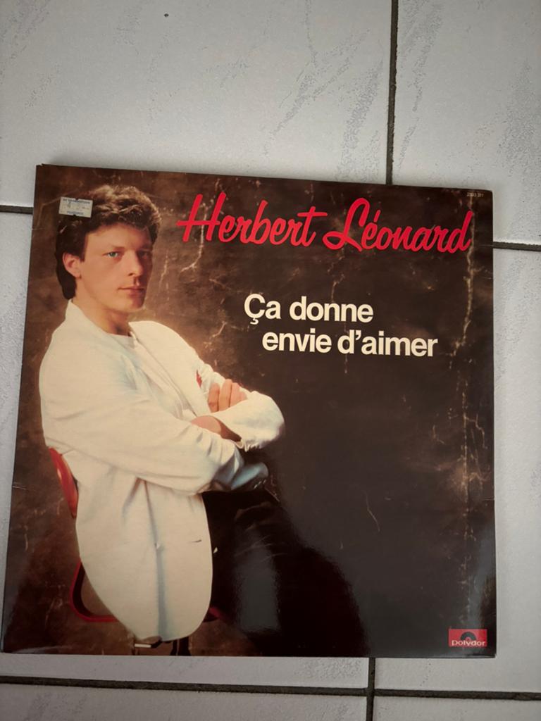 Lp - Herbert Leonard - 1982, Cd's en Dvd's, Vinyl | Wereldmuziek, Ophalen of Verzenden, Zo goed als nieuw