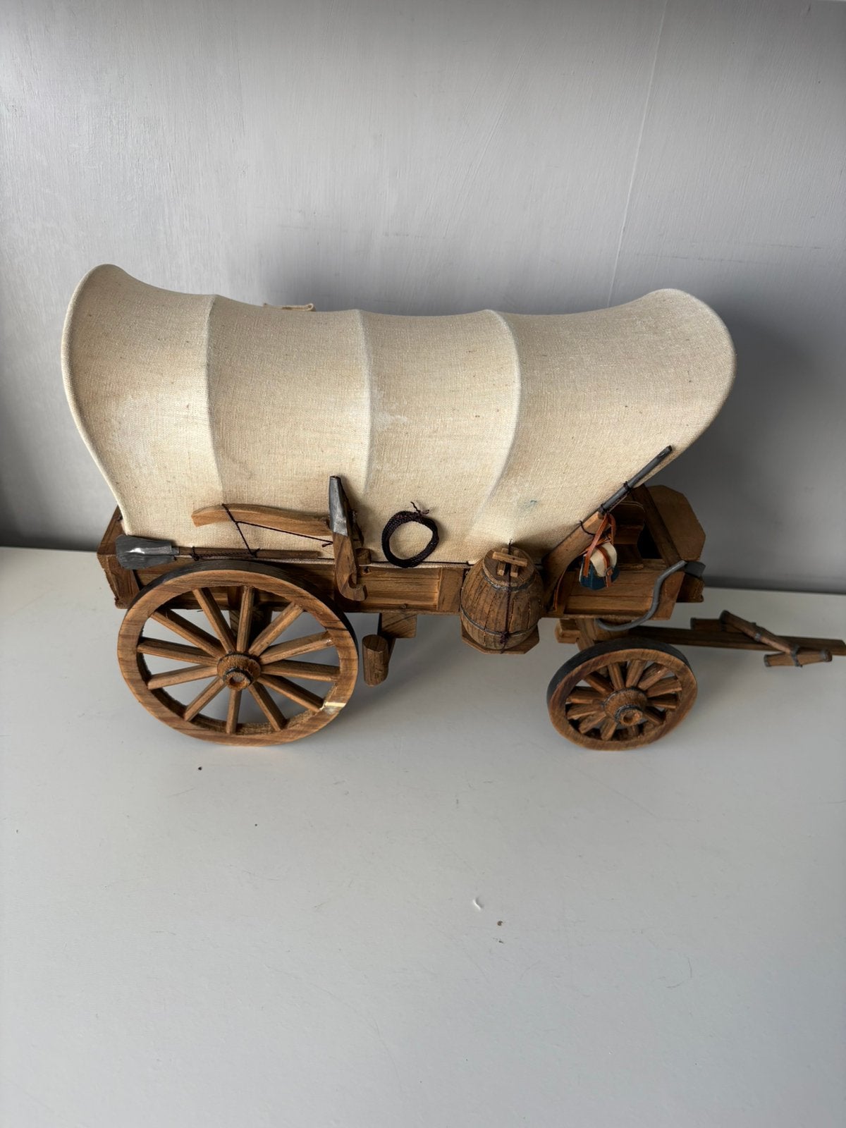 FAR WEST houten kar, American vintage, Ophalen of Verzenden