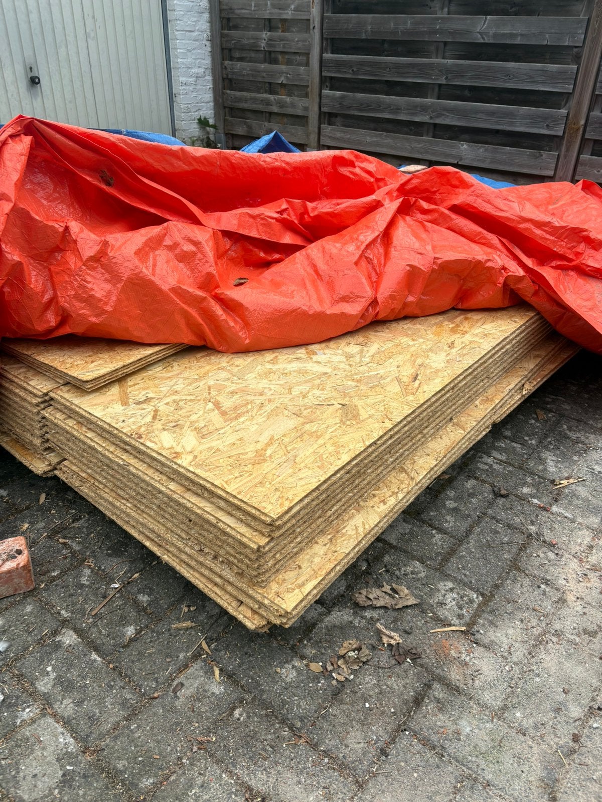 Osb 18mm tand en groef, Enlèvement, Comme neuf