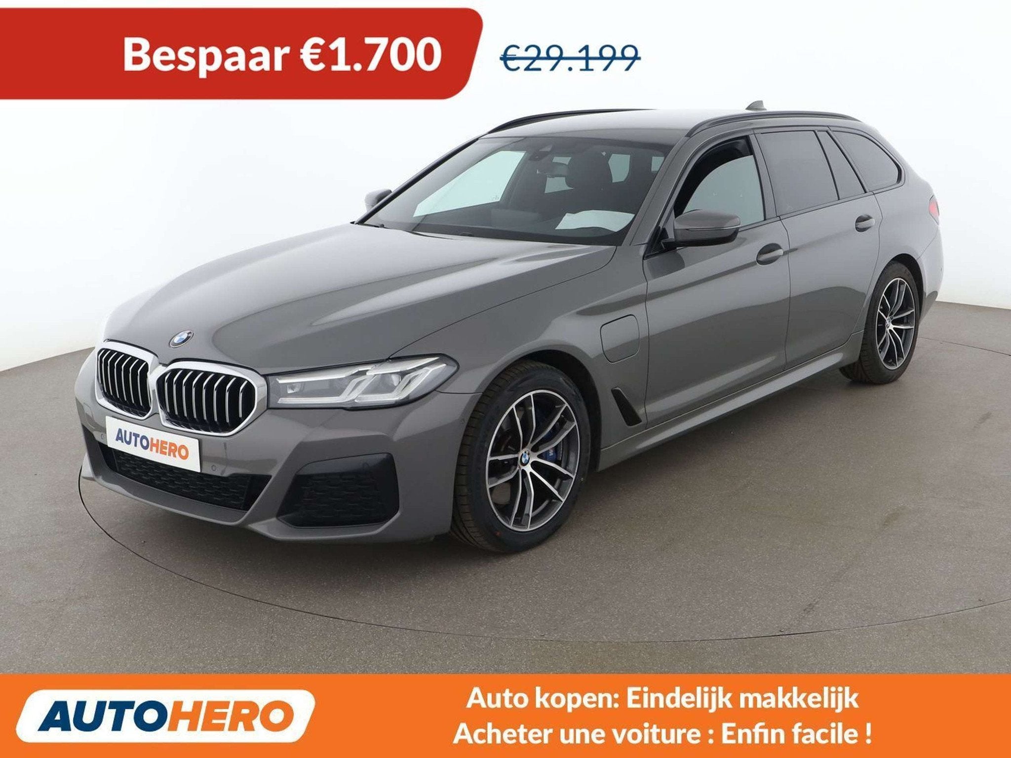 BMW 5 Serie 530 530e M Sport (année de construction 2020), Euro 6, 292 ch, Anti démarrage, Alcantara