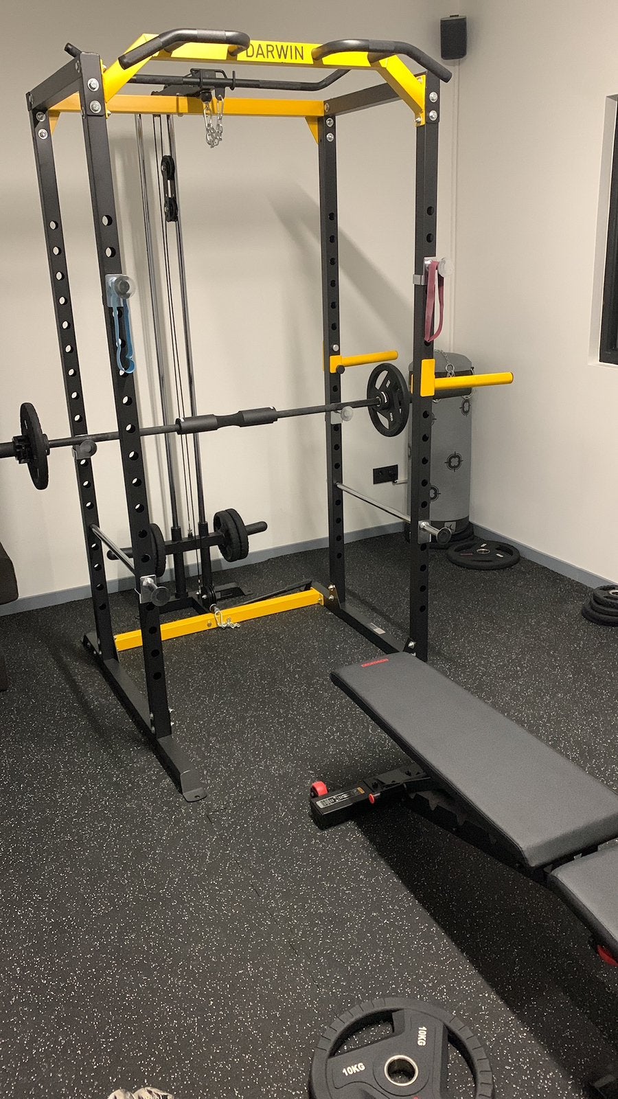 Fitness uitrusting, Ophalen, Gebruikt, Metaal, Krachtstation
