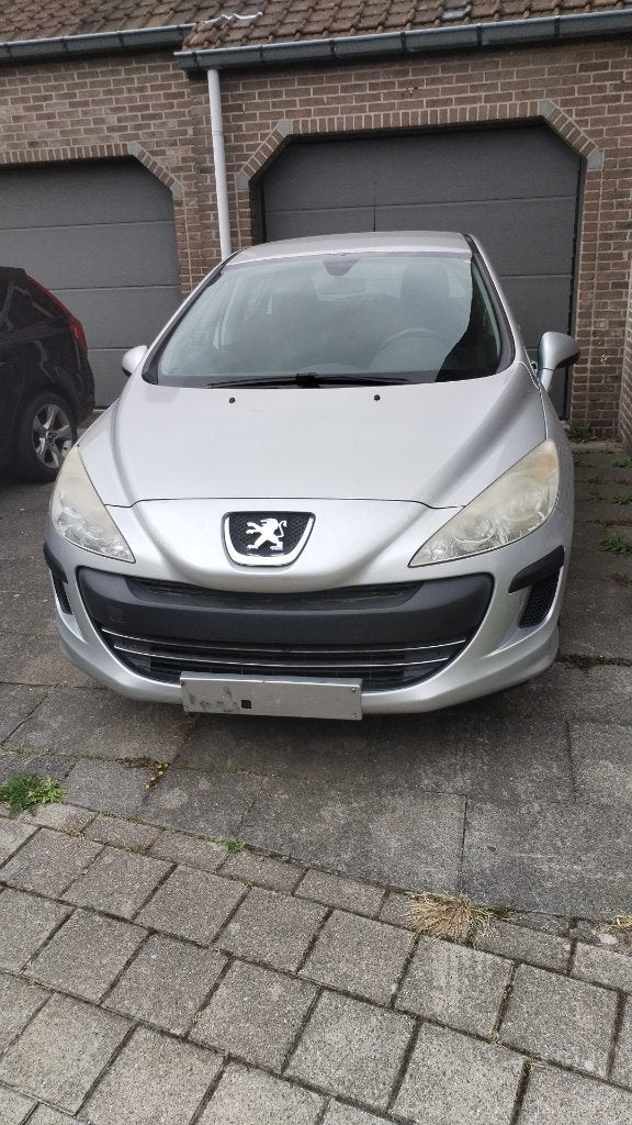 Peugeot 308, Autos, Argent ou Gris, Achat, Boîte manuelle, Noir