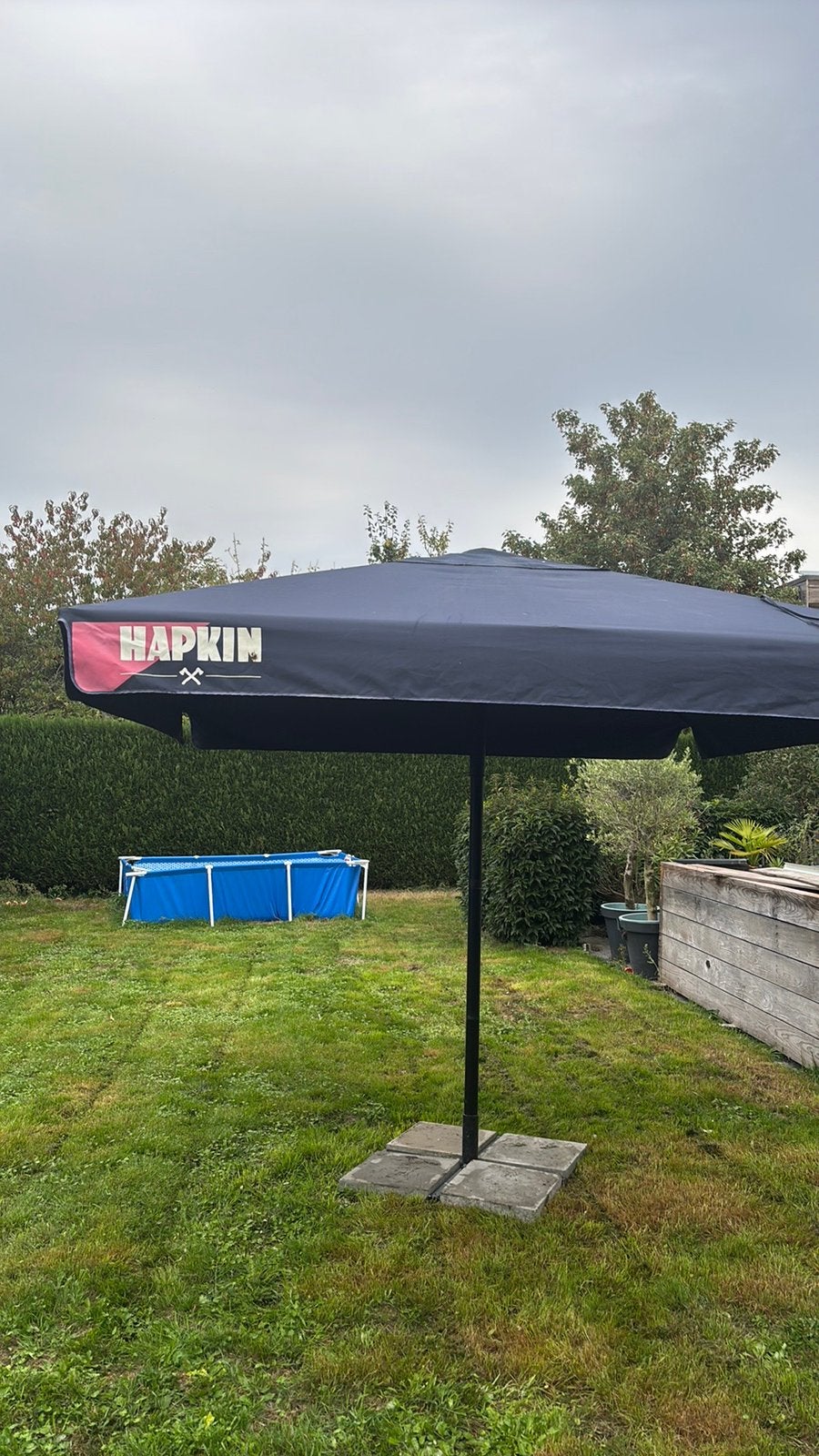 Parasol, Tuin en Terras, Ophalen, Zo goed als nieuw