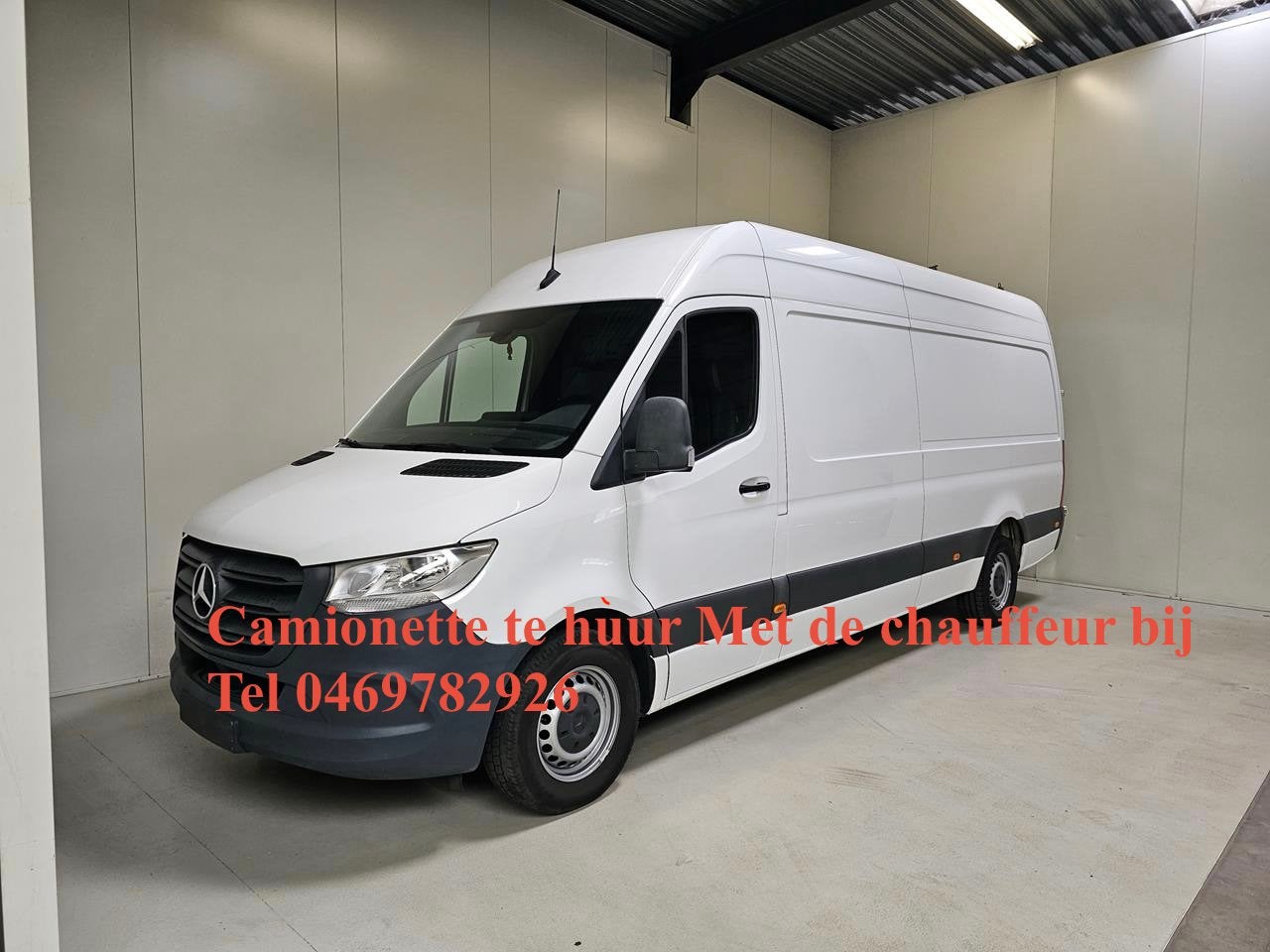 bestelwagen te huur, Vacatures