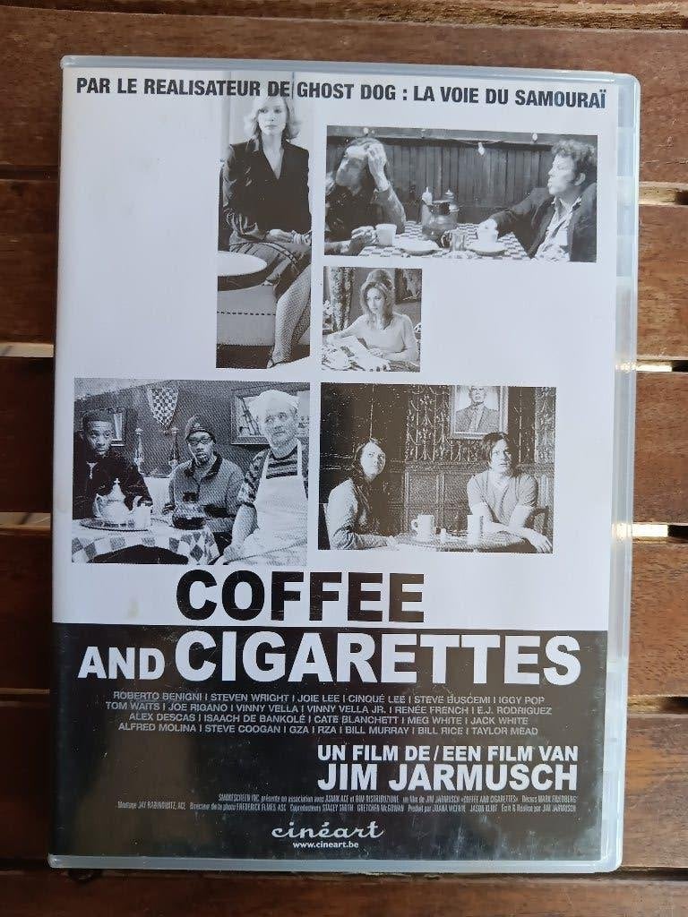 )))   Coffee and Cigarettes  //  Jim Jarmusch  (((, CD & DVD, DVD | Comédie, Enlèvement ou Envoi, Anglais, Tous les âges, Français