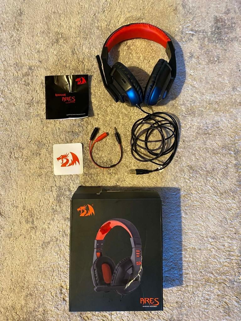 Casque de jeu Redragon ARES, Consoles de jeu & Jeux vidéo, Consoles de jeu | Sony PlayStation 5, Neuf, Enlèvement ou Envoi