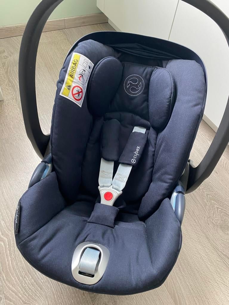 Cybex cloud Z i-size atostoel groep 0 inclusief Base Z, Enlèvement, Comme neuf, Isofix