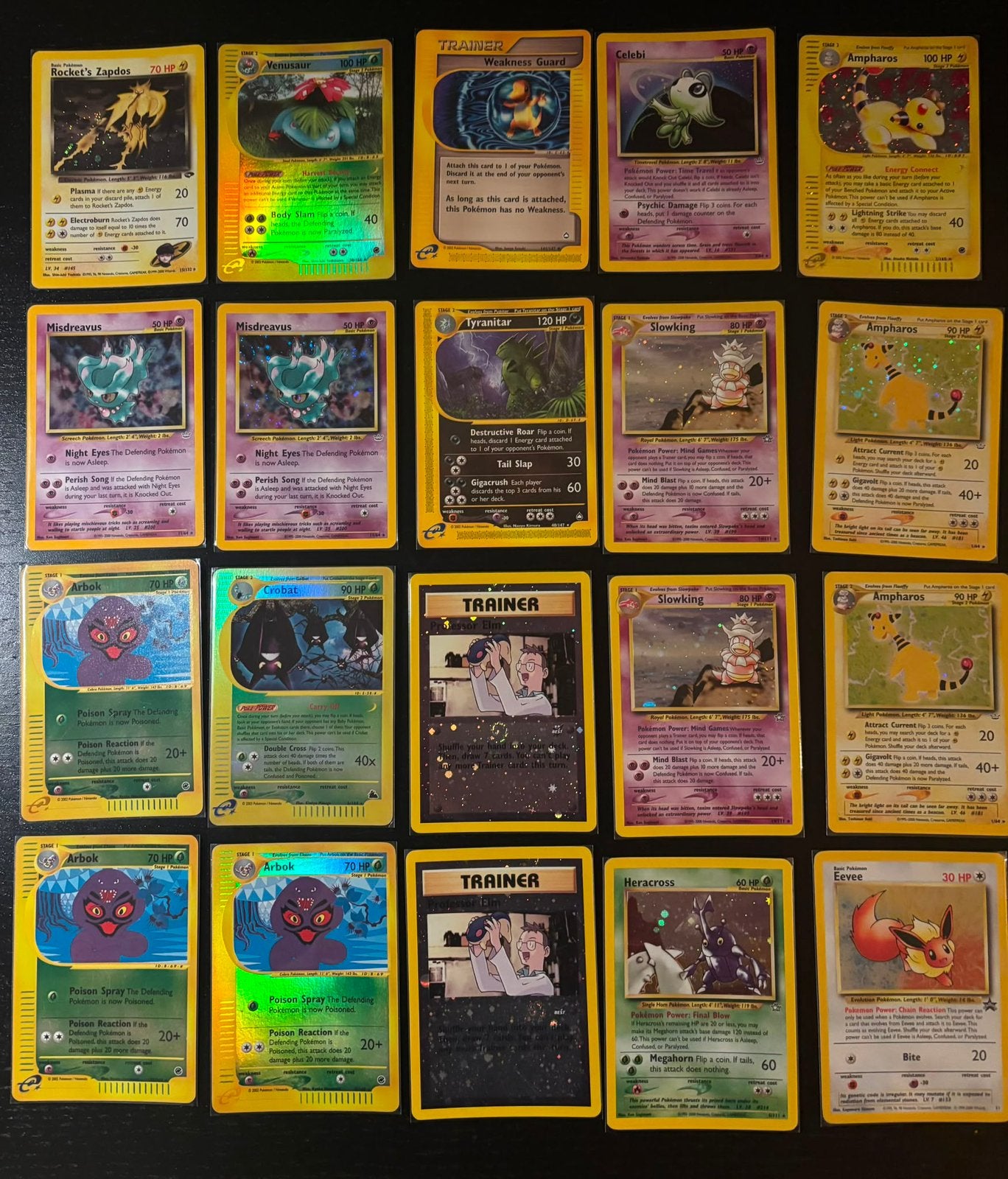 Vintage Pokemon kaarten, Ophalen, Zo goed als nieuw