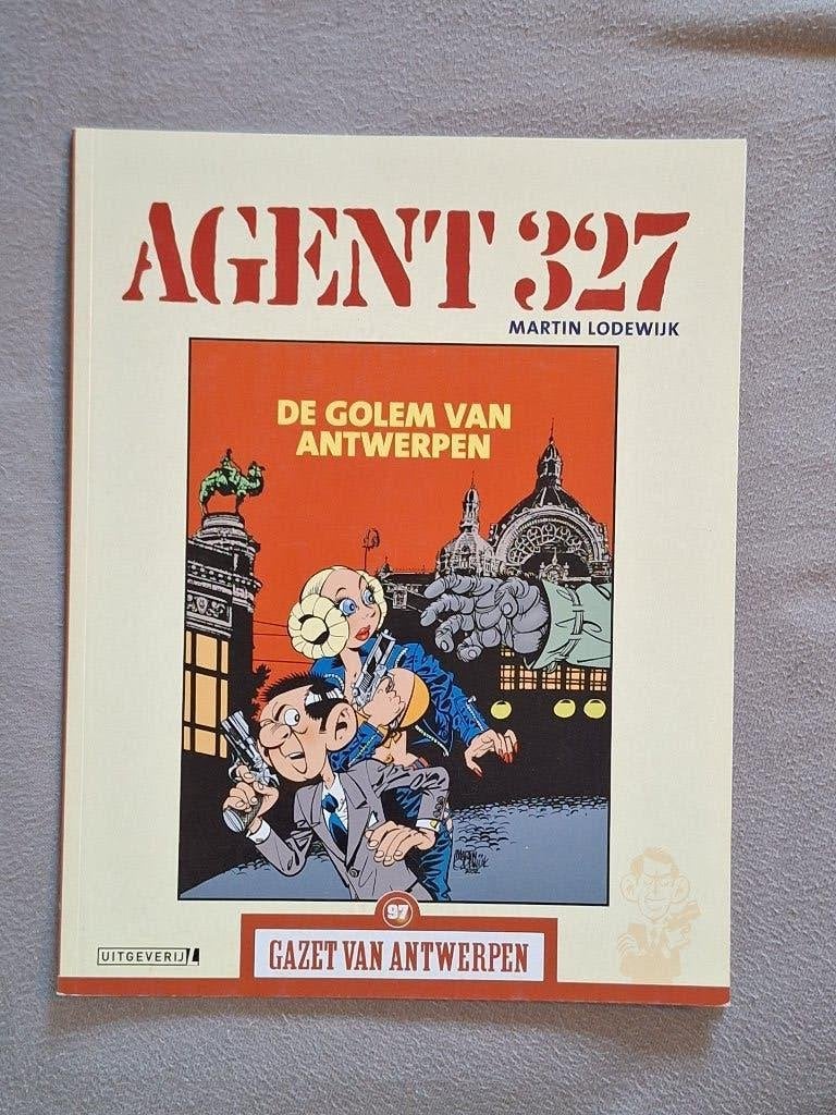 agent 327 15: de golem van Antwerpen, Une BD, Enlèvement ou Envoi, Utilisé