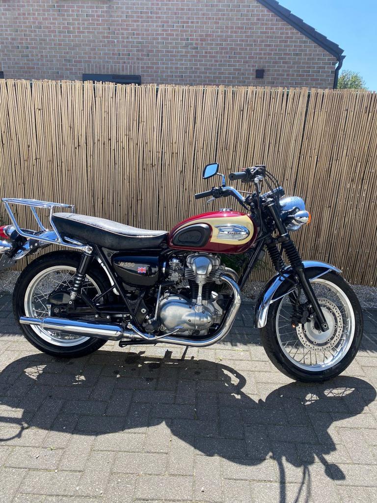 Kawasaki W650, Motoren, Motoren | Kawasaki, 2 cilinders, Occasion, Motorrijbewijs A, Particulier