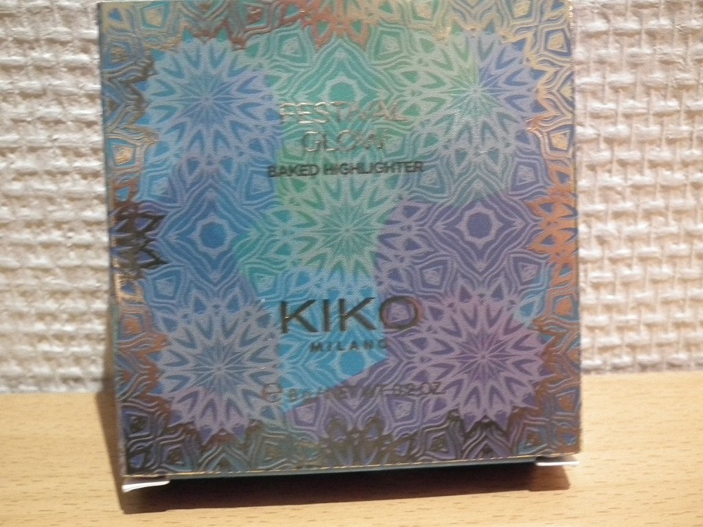 Poudre lumineuse compacte "Festival glow sable doré" Kiko, Neuf, Maquillage, Autres couleurs, Joues